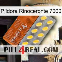 Píldora Rinoceronte 7000 42